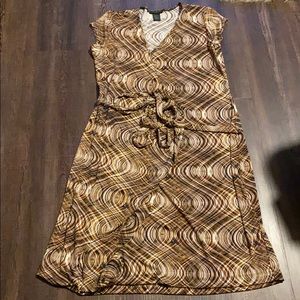 Like New wrap Dress